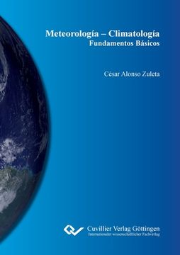 portada Meteorología - Climatología. Fundamentos Básicos