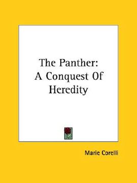 portada the panther: a conquest of heredity (in English)