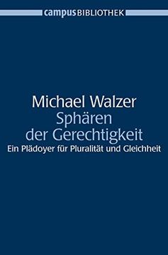 portada Sphären der Gerechtigkeit: Ein Plädoyer für Pluralität und Gleichheit (Campus Bibliothek) (in German)