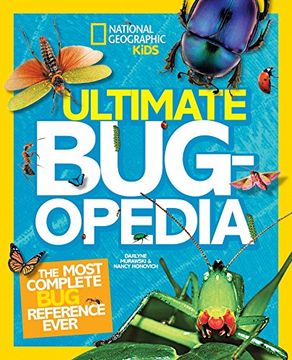 portada Ultimate Bugopedia: The Most Complete bug Reference Ever (Ultimate) (en Inglés)