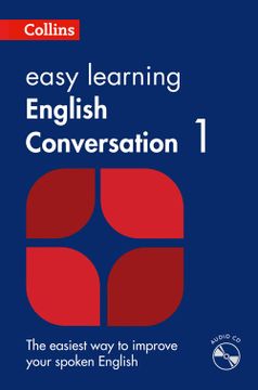 portada Collins Easy Learning English - Easy Learning English Conversation: Book 1 (en Inglés)