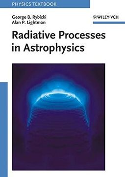 portada Radiative Processes in Astrophysics (en Inglés)