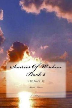 portada Sources Of Wisdom Book 2 (en Inglés)
