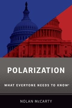 portada Polarization: What Everyone Needs to Know® (en Inglés)