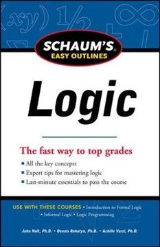 portada Schaum's Easy Outline of Logic, Revised Edition (Schaum's Easy Outlines) (in English)