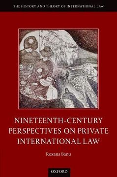 portada Nineteenth Century Perspectives on Private International law (The History and Theory of International Law) (in English)