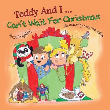 portada Teddy and I ... Can't Wait For Christmas (en Inglés)