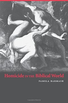 portada Homicide in the Biblical World (en Inglés)