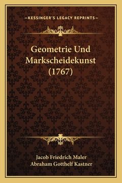 portada Geometrie Und Markscheidekunst (1767) (en Alemán)