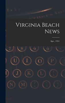 portada Virginia Beach News; Apr., 1951 (in English)