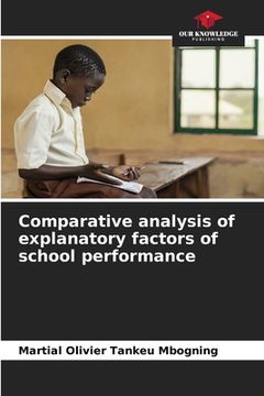 portada Comparative analysis of explanatory factors of school performance (en Inglés)