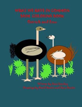 portada Ostrich and Emu: What We Have in Common Brim Book (en Inglés)