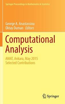 portada Computational Analysis: Amat, Ankara, May 2015 Selected Contributions (en Inglés)