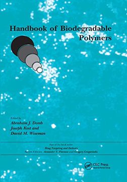 portada Handbook of Biodegradable Polymers (Drug Targeting and Delivery) (en Inglés)