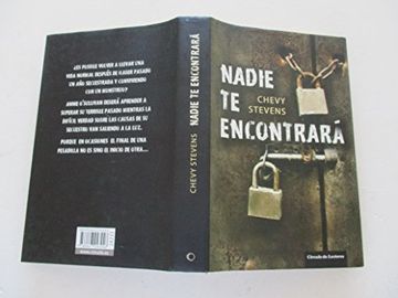 portada Nadie te Encontrará (in Spanish)