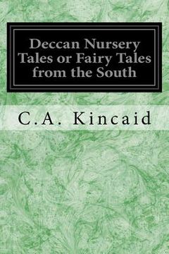 portada Deccan Nursery Tales or Fairy Tales from the South (en Inglés)