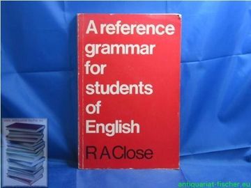 portada A Reference Grammar for Students of English (en Inglés)