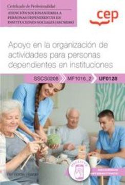 portada (23). Manual Apoyo Organizacion Actividades Pers. Depen,Inst (in Spanish)
