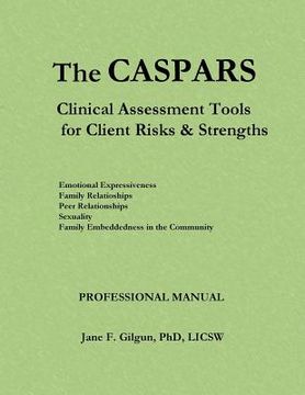 portada the caspars: clinical assessment tools for client risks and strengths (en Inglés)