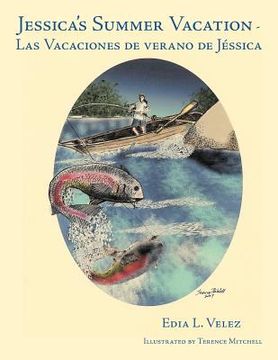 portada jessica's summer vacation - las vacaciones de verano de j ssica (in English)