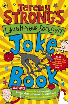 portada Jeremy Strong's Laugh-Your-Socks-Off Joke Book