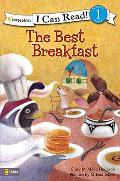 portada The Best Breakfast (I Can Read! / Desert Critters Series) (en Inglés)