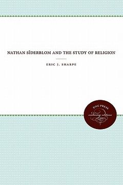 portada nathan siderblom and the study of religion (in English)