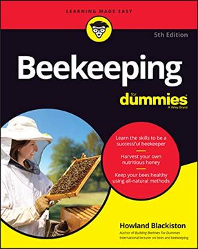 portada Beekeeping for Dummies (en Inglés)