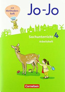 portada Jo-Jo Sachunterricht - Neubearbeitung 2016: 4. Schuljahr - Arbeitsheft (en Alemán)