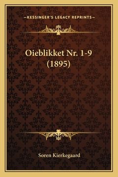 portada Oieblikket Nr. 1-9 (1895) (in Danés)