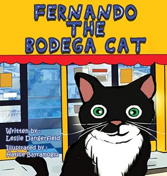portada Fernando the Bodega cat (en Inglés)