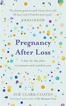 portada Pregnancy After Loss: A Day-By-Day Plan to Reassure and Comfort you (en Inglés)