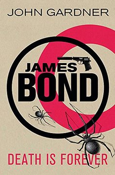 portada Death is Forever (James Bond)