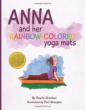 portada Anna and her Rainbow-Colored Yoga Mats (en Inglés)