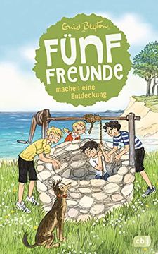 portada Fünf Freunde Machen Eine Entdeckung (Einzelbände, Band 21) (en Alemán)