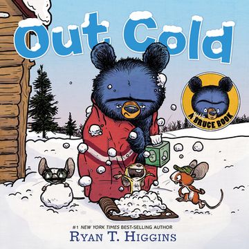 portada Out Cold-A Little Bruce Book (Mother Bruce Series) (en Inglés)