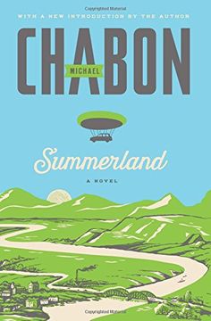 portada Summerland: A Novel (in English)