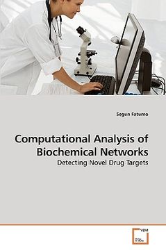 portada computational analysis of biochemical networks (en Inglés)