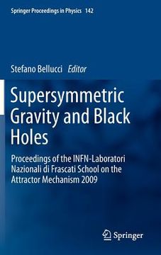 portada supersymmetric gravity and black holes