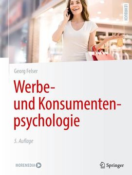 portada Werbe- und Konsumentenpsychologie (en Alemán)