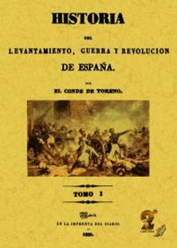 portada Historia del levantamiento, guerra y revolución de España: 3