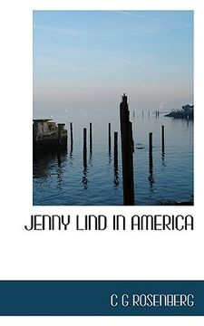 portada jenny lind in america (en Inglés)