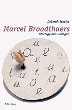 portada Marcel Broodthaers: Strategy and Dialogue (in English)