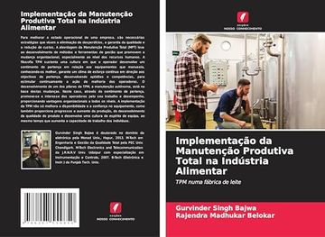 portada Implementação da Manutenção Produtiva Total na Indústria Alimentar (en Portugués)