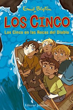 portada Los Cinco en las Rocas del Diablo (in Spanish)