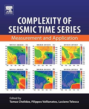 portada Complexity of Seismic Time Series: Measurement and Application (en Inglés)