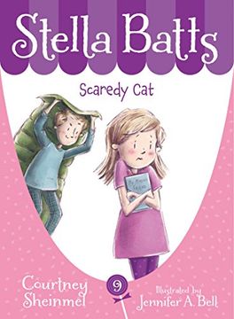 portada Stella Batts Scaredy Cat (en Inglés)