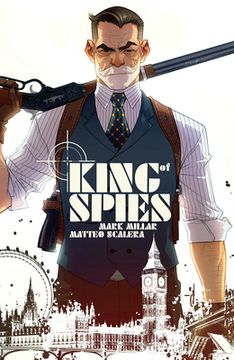 portada King of Spies, Volume 1 (en Inglés)