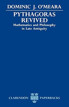 portada Pythagoras Revived: Mathematics and Philosophy in Late Antiquity (Clarendon Paperbacks) (en Inglés)