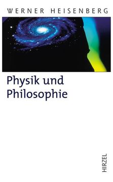 portada Physik und Philosophie (in German)